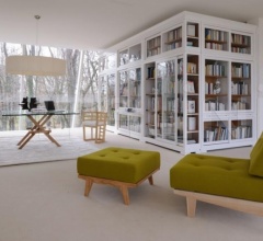 Итальянские Пуфы - Пуф Daphne 5327 фабрика Morelato