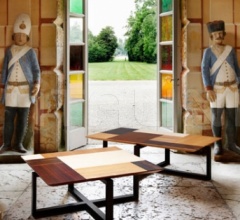 Итальянские Столики - Журнальный столик Patchwork 5605 фабрика Morelato