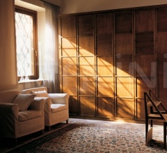 Итальянские Спальни - Шкаф Guardaroba Scacchi 0331 фабрика Morelato