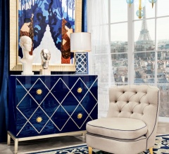 Кресло DC124 Кресло DC124 фабрика Cavio Casa