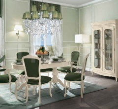 Раздвижной стол NFR2274 Cr1 Раздвижной стол NFR2274 Cr1 фабрика Cavio Casa