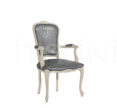 Стул с подлокотниками FR2212 TS417 Стул с подлокотниками FR2212 TS417 фабрика Cavio Casa