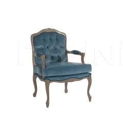 Кресло FR2442 TS418 Кресло FR2442 TS418 фабрика Cavio Casa