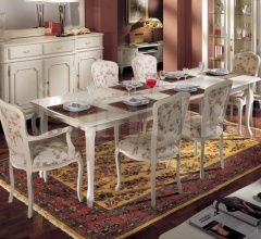 Стул с подлокотниками FR2212 ST236 Стул с подлокотниками FR2212 ST236 фабрика Cavio Casa