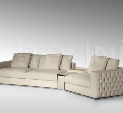 Модульный диван Plaza Sectional Модульный диван Plaza Sectional фабрика Fendi Casa