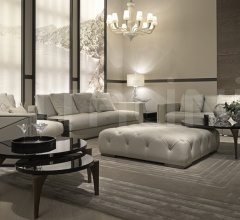 Модульный диван Plaza Sectional Модульный диван Plaza Sectional фабрика Fendi Casa