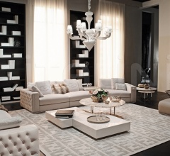 Модульный диван Plaza Sectional Модульный диван Plaza Sectional фабрика Fendi Casa
