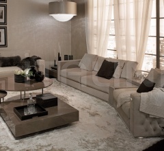 Модульный диван Plaza Sectional Модульный диван Plaza Sectional фабрика Fendi Casa