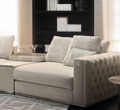 Модульный диван Plaza Sectional Модульный диван Plaza Sectional фабрика Fendi Casa