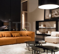 Модульный диван Soho Модульный диван Soho фабрика Fendi Casa
