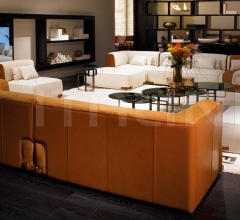 Модульный диван Soho Модульный диван Soho фабрика Fendi Casa