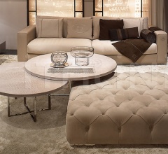 Пуф Cleo Пуф Cleo фабрика Fendi Casa