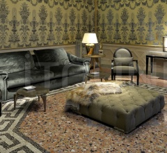 Пуф Cleo Пуф Cleo фабрика Fendi Casa
