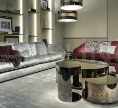 Кофейный столик Constellation Кофейный столик Constellation фабрика Fendi Casa