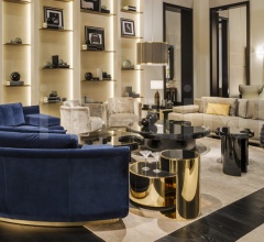 Кофейный столик Constellation Кофейный столик Constellation фабрика Fendi Casa