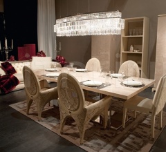 Стол обеденный Bernini Стол обеденный Bernini фабрика Fendi Casa