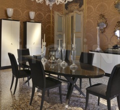 Стол обеденный Brunello Стол обеденный Brunello фабрика Fendi Casa