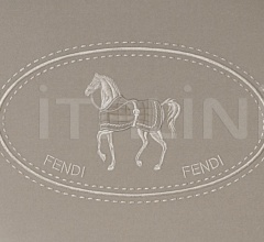Кровать Cameo Кровать Cameo фабрика Fendi Casa