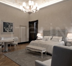 Кровать Cameo Кровать Cameo фабрика Fendi Casa