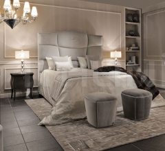 Кровать George Кровать George фабрика Fendi Casa