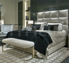 Кровать Diamante Кровать Diamante фабрика Fendi Casa