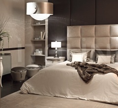 Кровать Diamante Кровать Diamante фабрика Fendi Casa