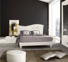 Кровать  DIVA 1202 Кровать  DIVA 1202 фабрика Signorini & Coco