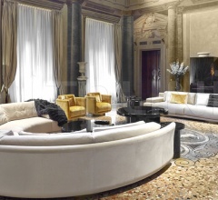 Диван Artu Round Sectional Диван Artu Round Sectional фабрика Fendi Casa
