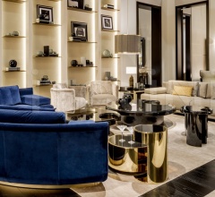 Диван Artu Round Sectional Диван Artu Round Sectional фабрика Fendi Casa
