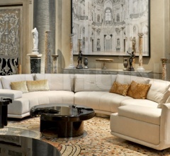 Диван Artu Round Sectional Диван Artu Round Sectional фабрика Fendi Casa