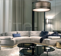 Диван Artu Round Sectional Диван Artu Round Sectional фабрика Fendi Casa