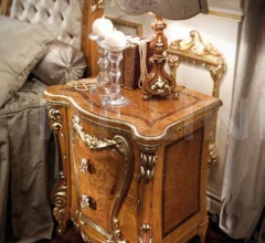 Прикроватная тумбочка 4004 Прикроватная тумбочка 4004 фабрика Signorini & Coco