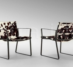 Стул с подлокотниками Blixen Lounge Стул с подлокотниками Blixen Lounge фабрика Fendi Casa