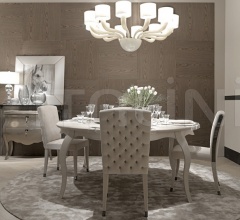 Стол обеденный Canova Стол обеденный Canova фабрика Fendi Casa