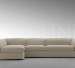 Модульный диван Cocoon low Модульный диван Cocoon low фабрика Fendi Casa