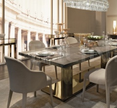 Консоль Dedalo Консоль Dedalo фабрика Fendi Casa