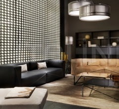 Модульный диван Diagonal фабрика Fendi Casa