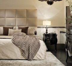 Кровать Diamante King Кровать Diamante King фабрика Fendi Casa