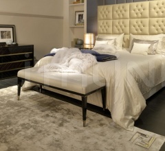 Кровать Diamante King Кровать Diamante King фабрика Fendi Casa