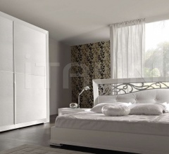 Кровать 10002/T-10012/T Кровать 10002/T-10012/T фабрика Signorini & Coco