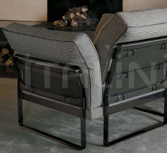 Кресло Metropolitan Кресло Metropolitan фабрика Fendi Casa