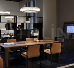 Книжный стеллаж Serengeti Executive Bookshelf фабрика Fendi Casa