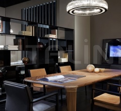 Книжный стеллаж Serengeti Executive Bookshelf фабрика Fendi Casa