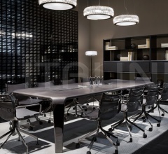 Книжный стеллаж Serengeti Executive Bookshelf фабрика Fendi Casa