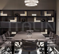 Книжный стеллаж Serengeti Executive Bookshelf фабрика Fendi Casa