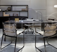 Книжный стеллаж Serengeti Executive Bookshelf фабрика Fendi Casa