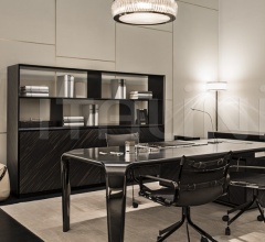 Книжный стеллаж Serengeti Executive Bookshelf фабрика Fendi Casa