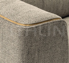 Модульный диван Soho 2 Модульный диван Soho 2 фабрика Fendi Casa
