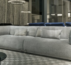 Модульный диван Soho 2 Модульный диван Soho 2 фабрика Fendi Casa
