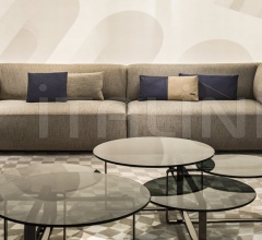 Модульный диван Soho 2 Модульный диван Soho 2 фабрика Fendi Casa